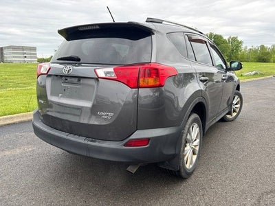 2014 Toyota RAV4 Limited