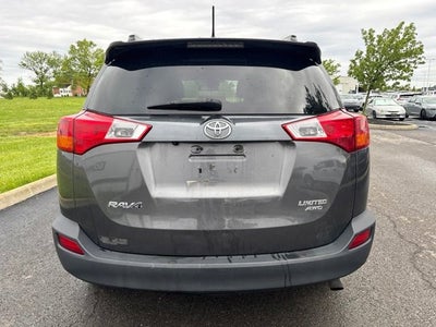 2014 Toyota RAV4 Limited