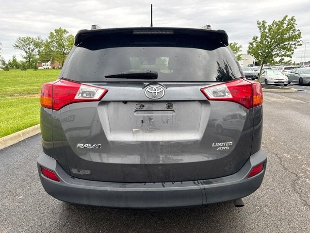 2014 Toyota RAV4 Limited