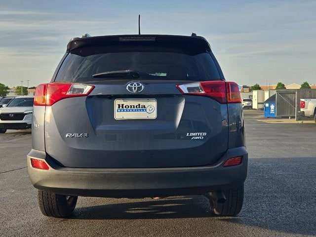 2013 Toyota RAV4 Limited