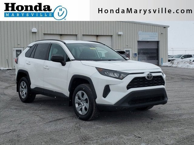 2021 Toyota RAV4 LE