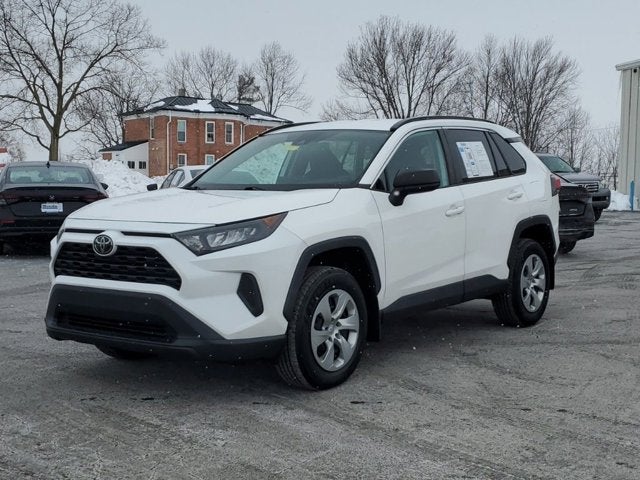 2021 Toyota RAV4 LE