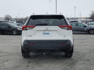 2021 Toyota RAV4 LE