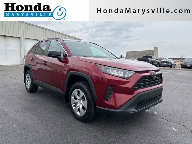 2020 Toyota RAV4 LE