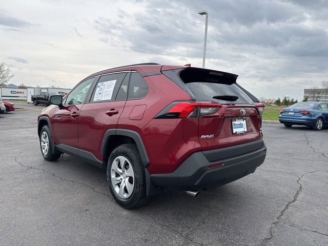 2020 Toyota RAV4 LE
