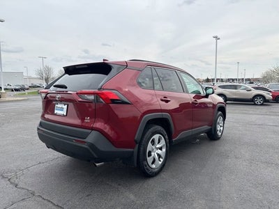 2020 Toyota RAV4 LE