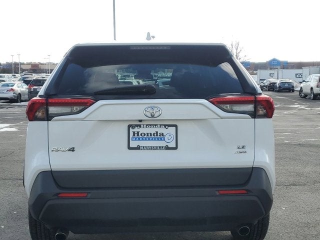 2024 Toyota RAV4 LE