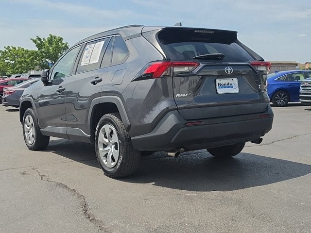 2021 Toyota RAV4 LE