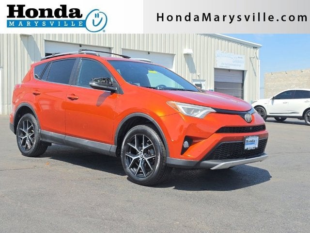 2016 Toyota RAV4 SE