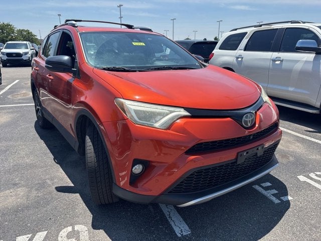 2016 Toyota RAV4 SE