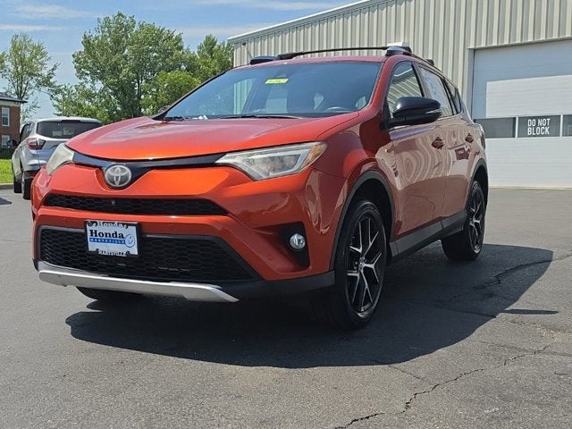 2016 Toyota RAV4 SE