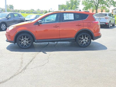 2016 Toyota RAV4 SE