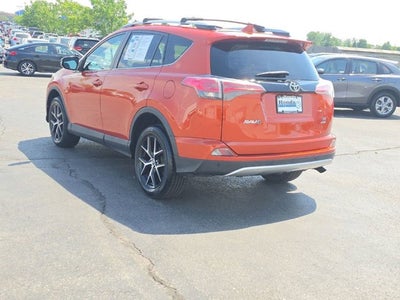 2016 Toyota RAV4 SE