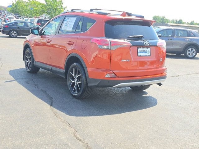 2016 Toyota RAV4 SE