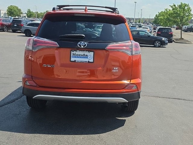 2016 Toyota RAV4 SE