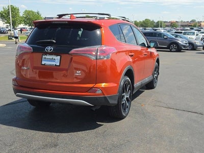 2016 Toyota RAV4 SE
