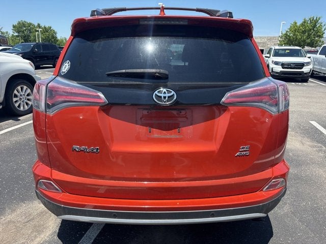 2016 Toyota RAV4 SE