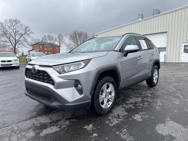 2020 Toyota RAV4 XLE