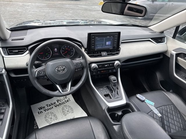 2021 Toyota RAV4 XLE