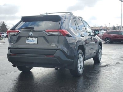 2021 Toyota RAV4 Hybrid XLE