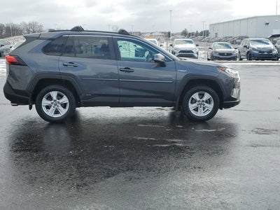 2021 Toyota RAV4 Hybrid XLE