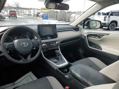 2021 Toyota RAV4 Hybrid XLE