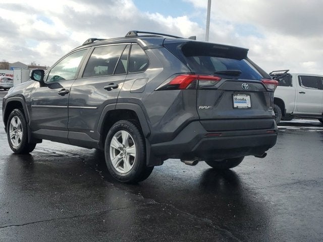 2021 Toyota RAV4 Hybrid XLE