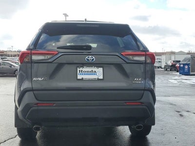 2021 Toyota RAV4 Hybrid XLE