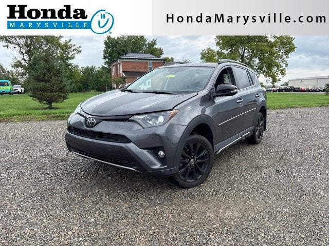 2018 Toyota RAV4 Adventure