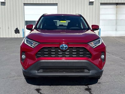 2020 Toyota RAV4 Hybrid XLE