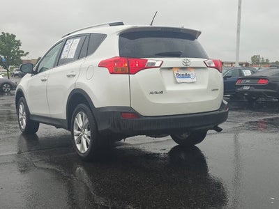 2014 Toyota RAV4 Limited