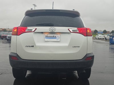 2014 Toyota RAV4 Limited