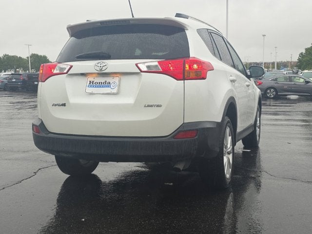 2014 Toyota RAV4 Limited