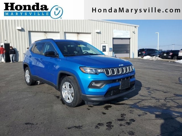 2022 Jeep Compass Latitude