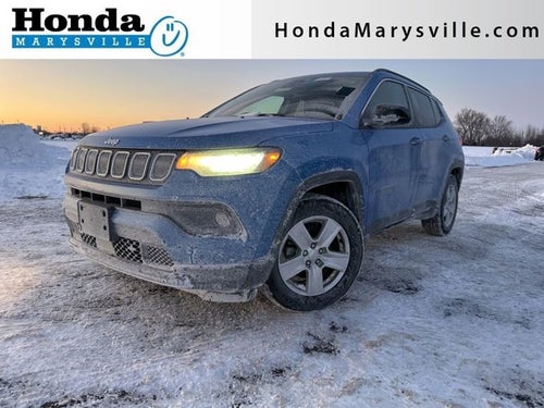 2022 Jeep Compass Latitude