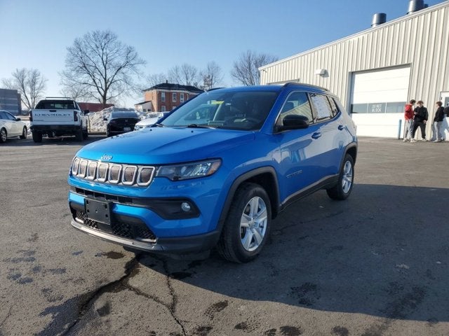 2022 Jeep Compass Latitude