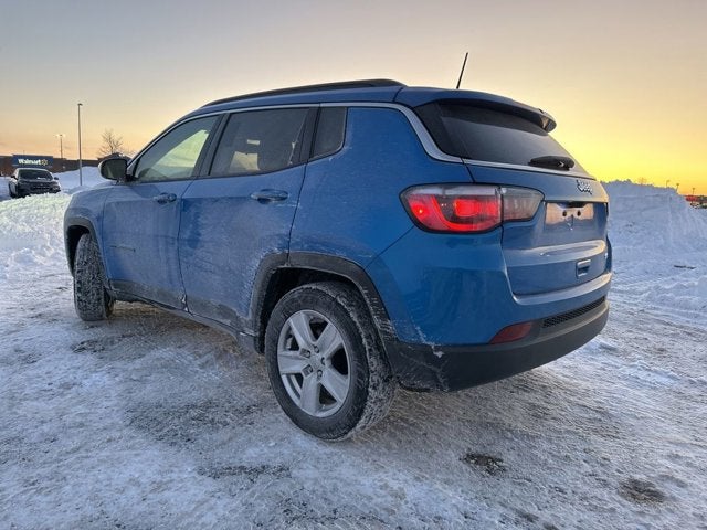 2022 Jeep Compass Latitude