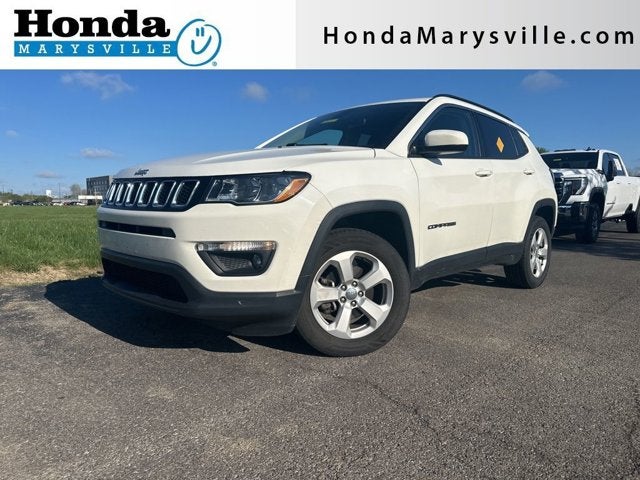 2019 Jeep Compass Latitude