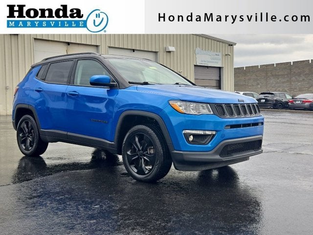 2018 Jeep Compass Altitude