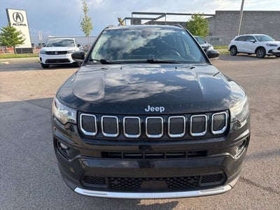 2022 Jeep Compass Limited