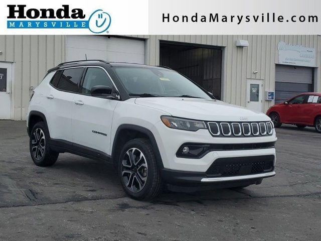 2022 Jeep Compass Limited