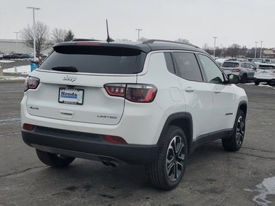 2022 Jeep Compass Limited