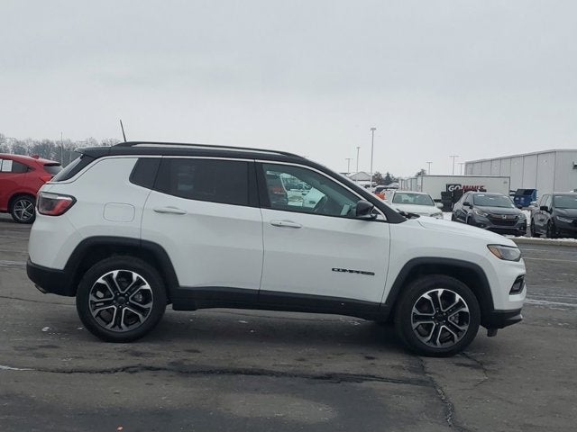 2022 Jeep Compass Limited