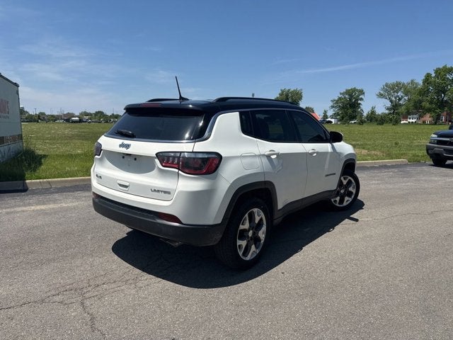 2018 Jeep Compass Limited