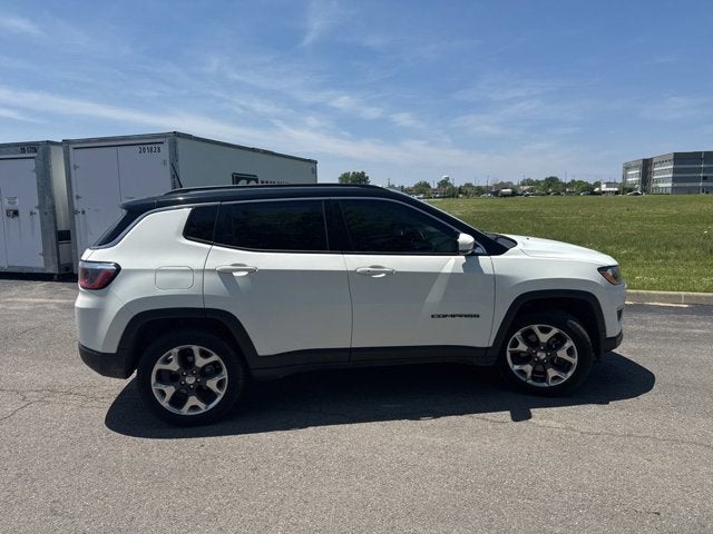 2018 Jeep Compass Limited