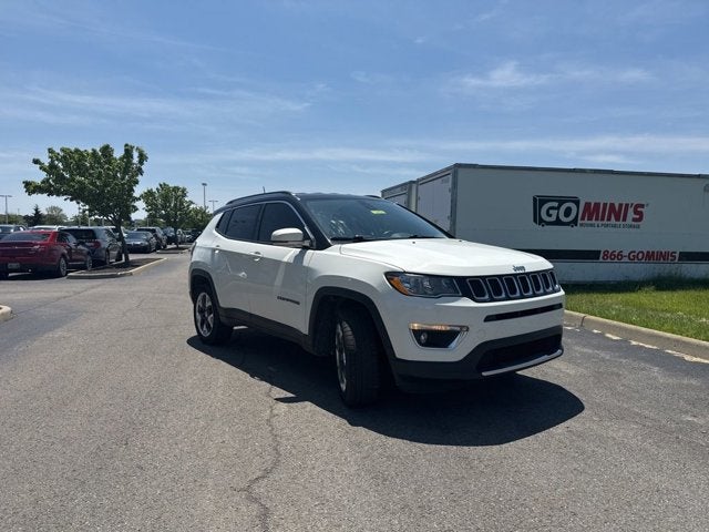 2018 Jeep Compass Limited