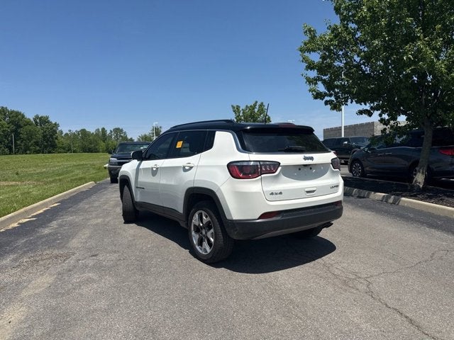 2018 Jeep Compass Limited