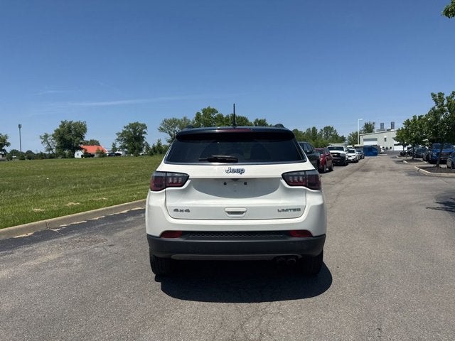 2018 Jeep Compass Limited