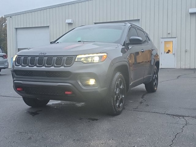 2024 Jeep Compass Trailhawk