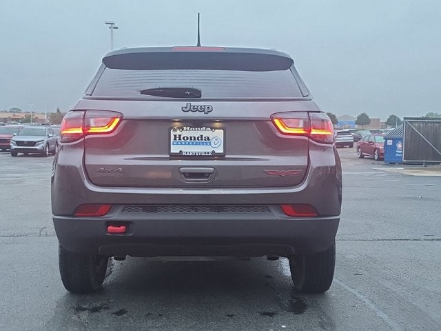 2024 Jeep Compass Trailhawk